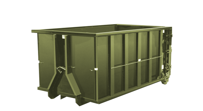 Rudco Hooklift Trash Container