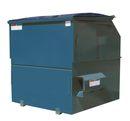 Rudco Front Loader Trash Containers